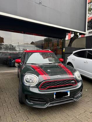 MINI COOPER 2.0 16V TWINPOWER GASOLINA CLUBMAN JOHN COOPER WORKS ALL4 STEPTRONIC MINI COOPER 2.0 16V TWINPOWER GASOLINA CLUBMAN JOHN COOPER WORKS ALL4 STEPTRONIC